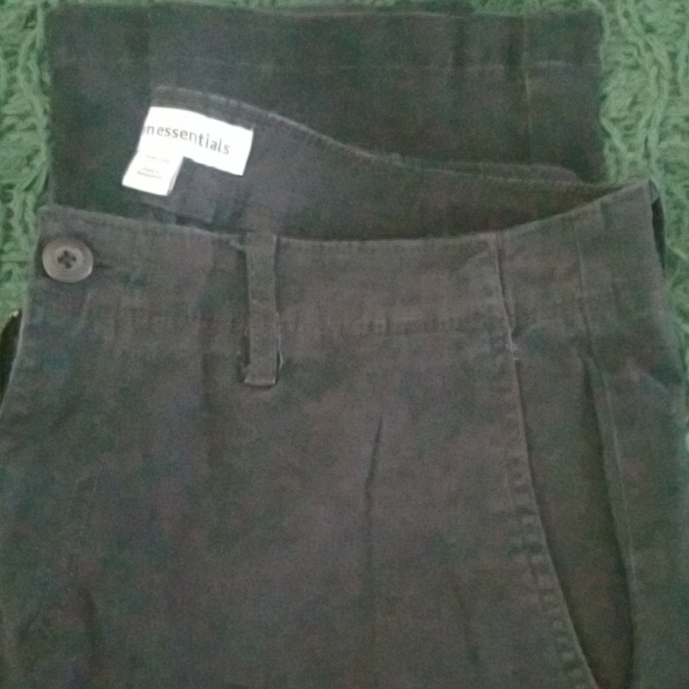 Amazon Essentials Black cargo Pants
